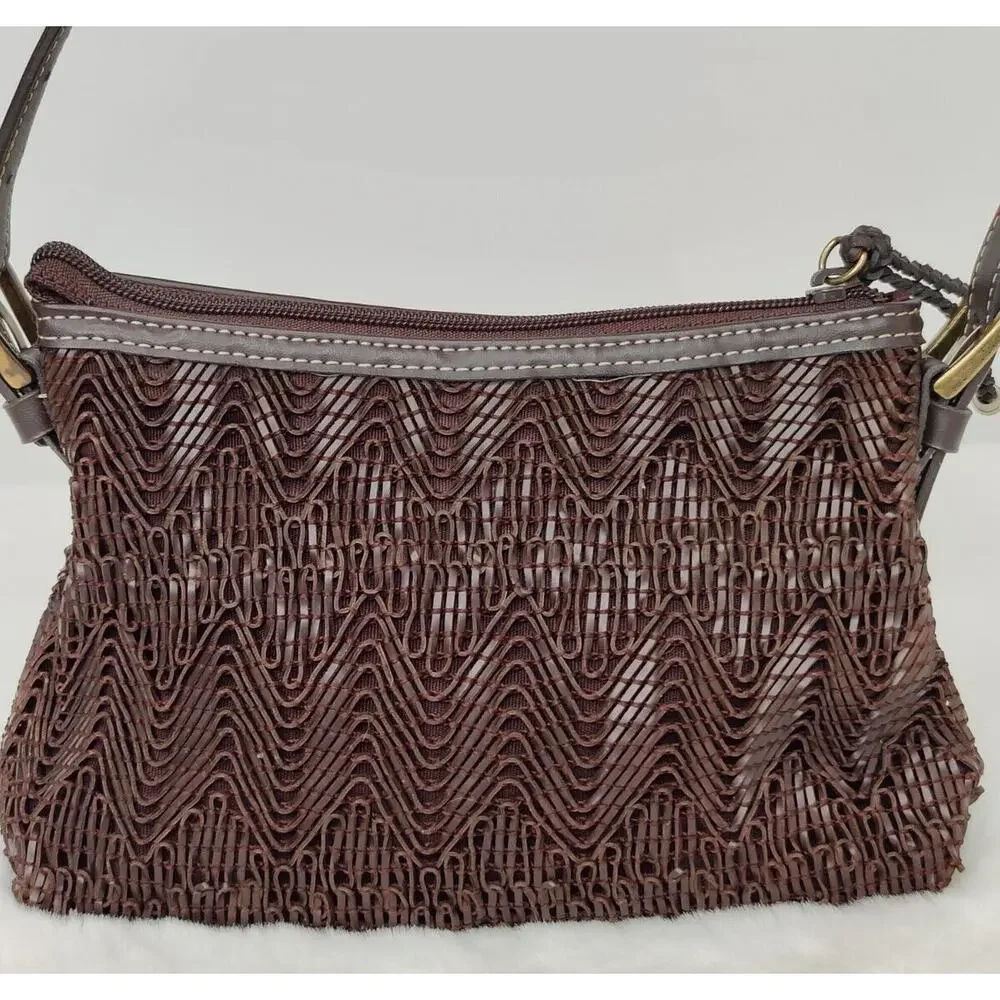 Vintage Y2K brown mini purse By Nine West
